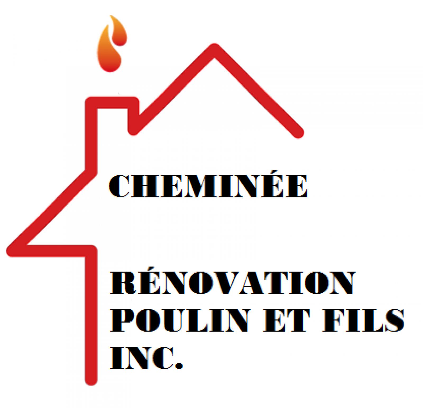 RÉNOVATION CHEMINÉE POULIN ET FILS . Logo
